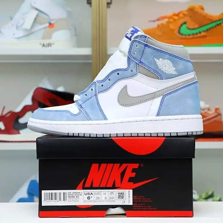ROYAL' OG Kimikick JORDAN 1 HIGH AIR 'HYPER RETRO 0609